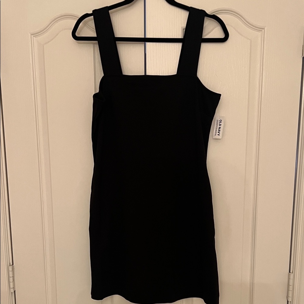 Old Navy Elegant Black Mini Dress